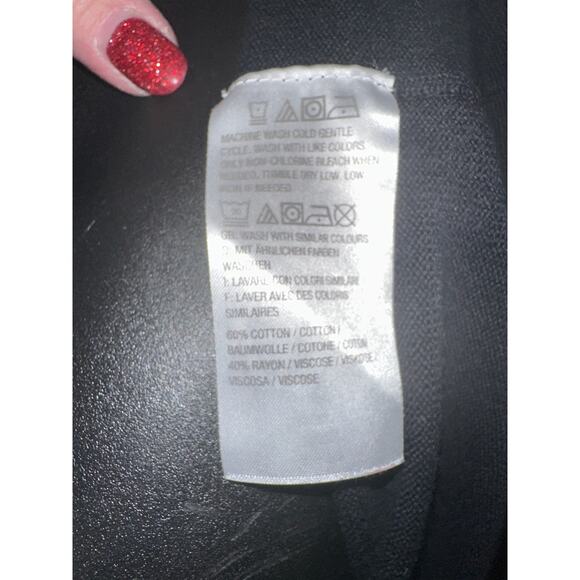 Isaac Mizrahi Live Small Sweater Cardigan - Picture 5 of 5